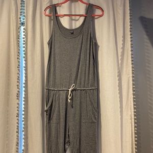 Gray Aerie jumpsuit